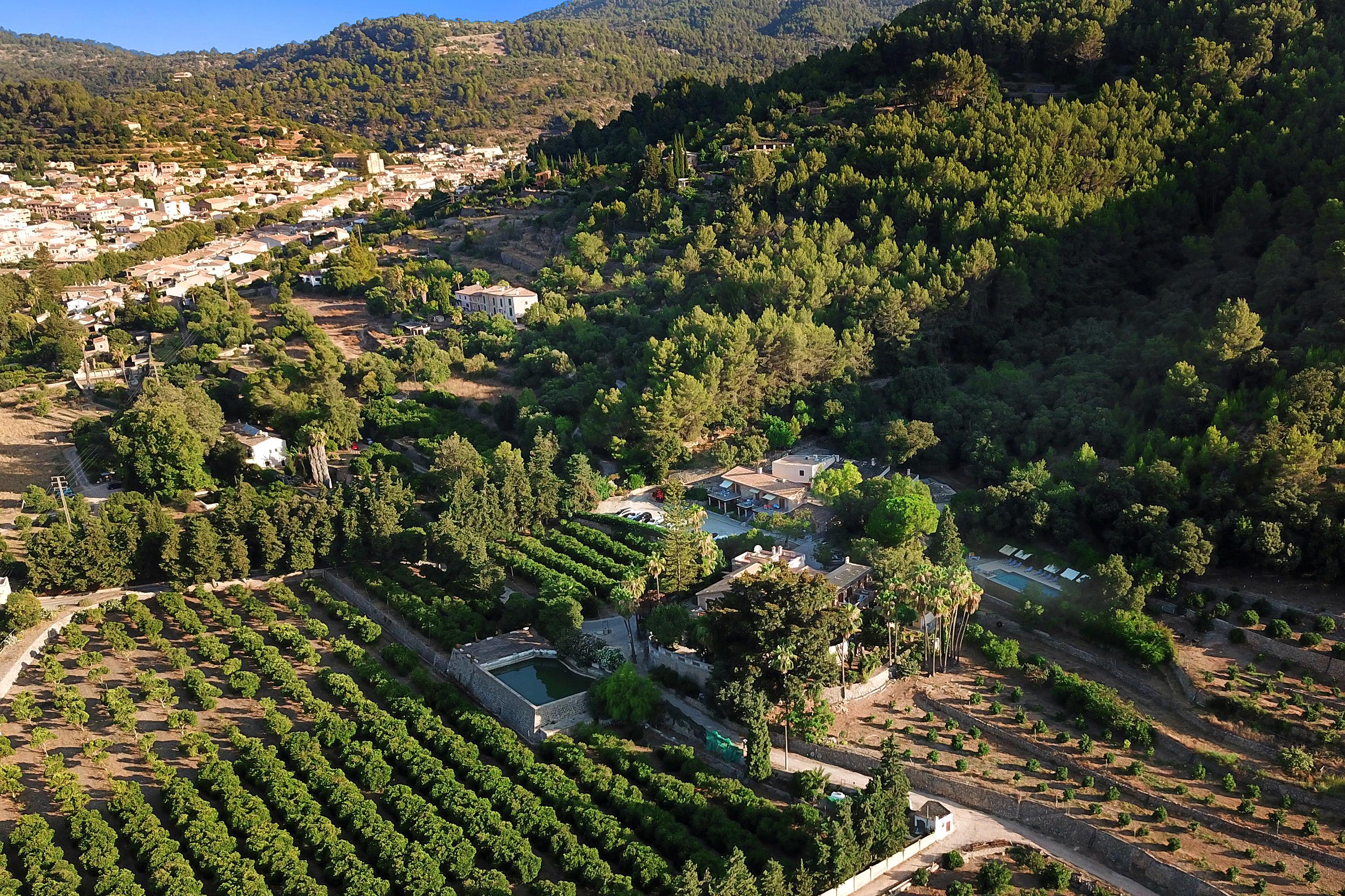 Agroturismo Son Galceran (Adults Only) Esporles Exterior foto